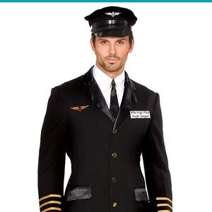 Pilot costume men’s XL